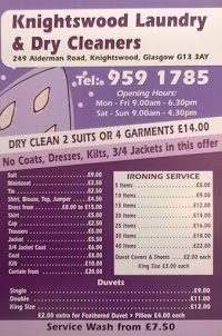 Knightswood Laundy and Dry Cleaners 1052496 Image 3
